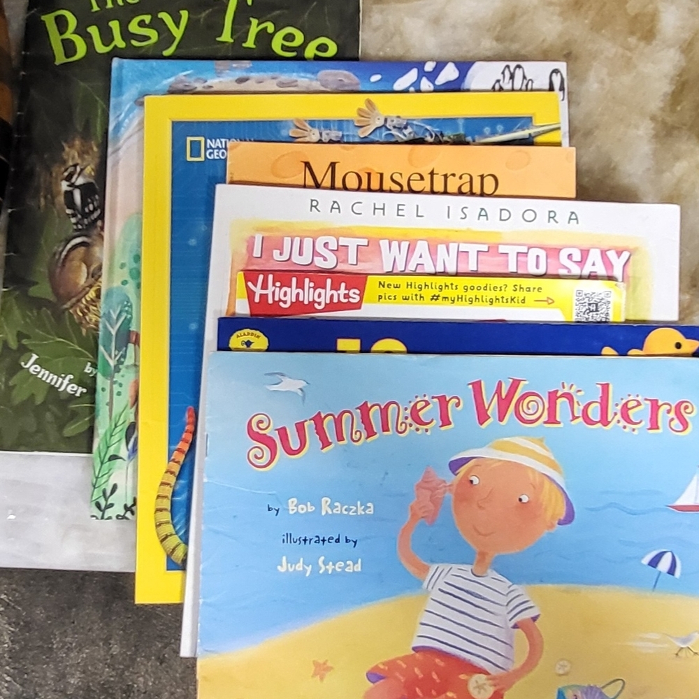 7 Gently Used Children’s Books – Fun Stories Bundle